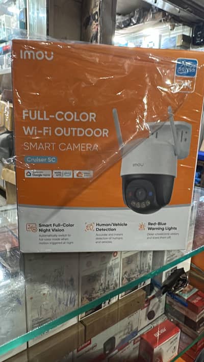 imou Outdoor 2k   Wi-FI OUTDOOR  SMART CAMERA