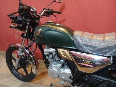 HONDA CG-150 2025 MODEL IN BRAND NEW CONDITION