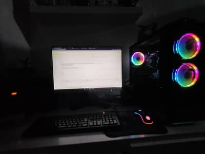 Gaming PC for Sale – i3 12th Gen + RX 6700 XT 12GB