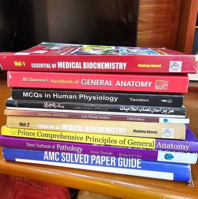 Medical Books Available