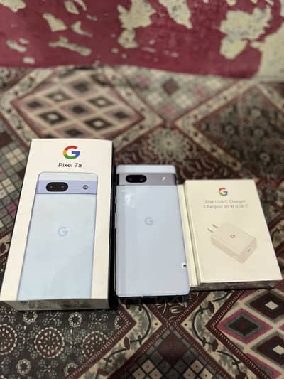 google pixel 7a 8/128  PTA approved 10/10condition