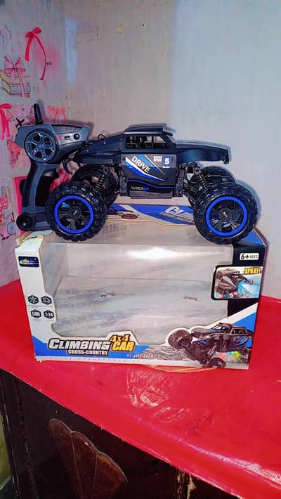 monster truck four wheel drive