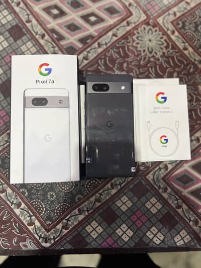 Google Pixel 7a (8GB/128GB) official PTA Approved 10/10 condition