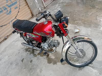 new asia 70 bike jenun condition 1st hand used 1st name