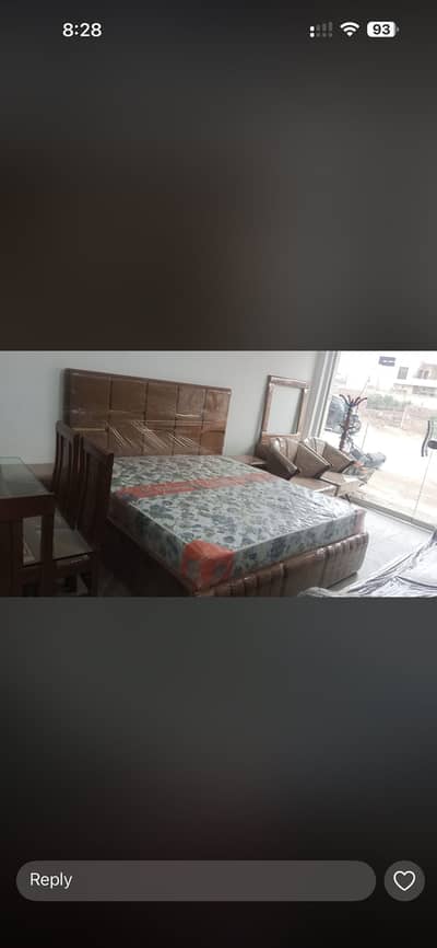 New bed set