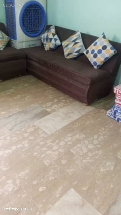 5 seater sofa set with cushion