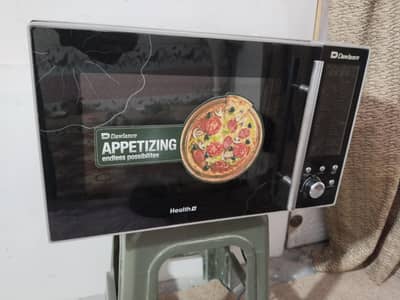 Dawlance microwave oven 2in1