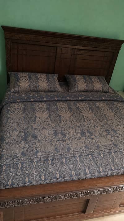 Bed Set , Almari , Dressing table
