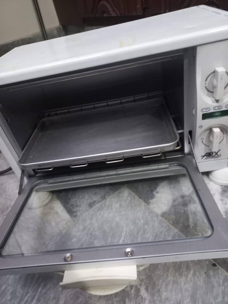 oven. . . . . 1