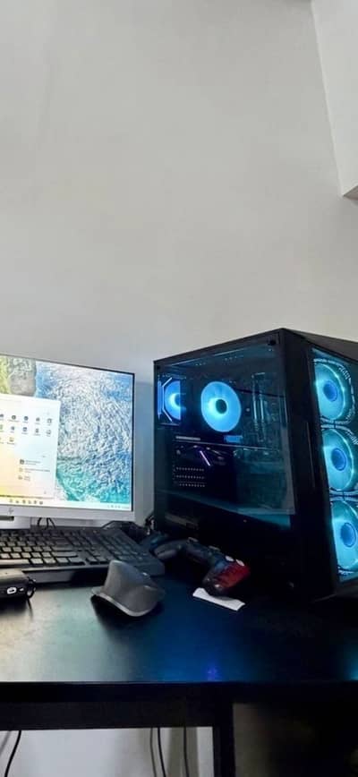 Gaming PC Gtx 1660 super, 2tb, Ryzen 5 3600