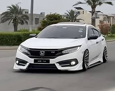 Civic x body kits