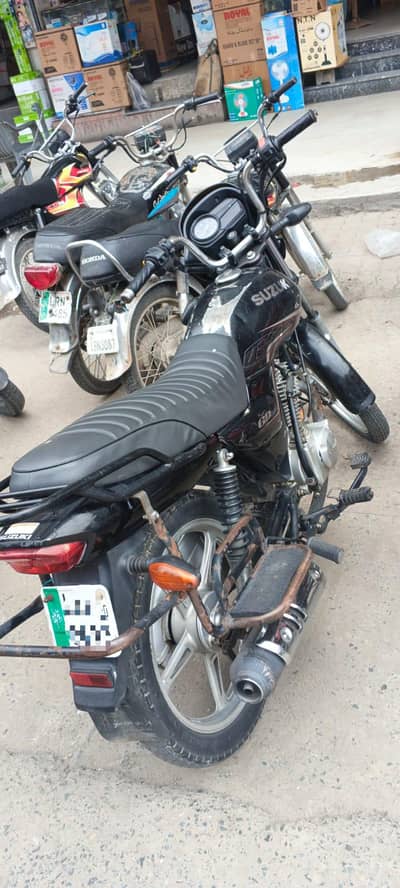Suzuki Gd110