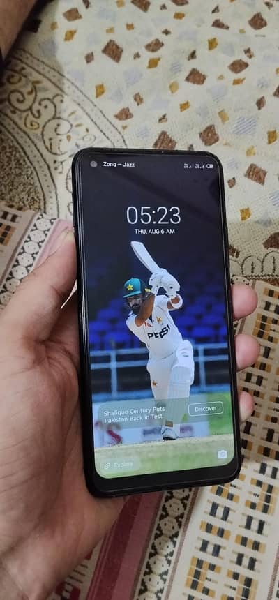 Infinix Note 7 Lite Full box