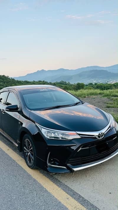 Toyota Corolla Altis 2021
