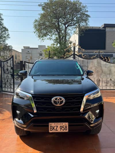 TOYOTA FORTUNER G 2026