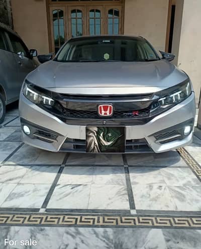 Honda Civic VTi Oriel Prosmatec 2017
