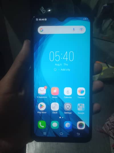 Vivo Y91C 2/32 only mobile finally 7200