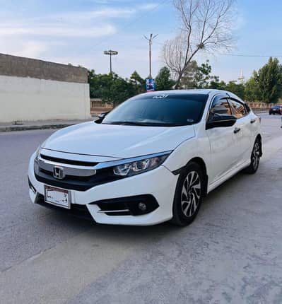 Honda Civic VTi Oriel Prosmatec 2017