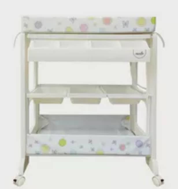 Diaper changing unit or bathing unit 2