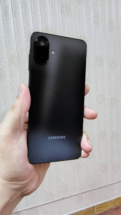 Samsung Mobile A07 4/64 GB Black
