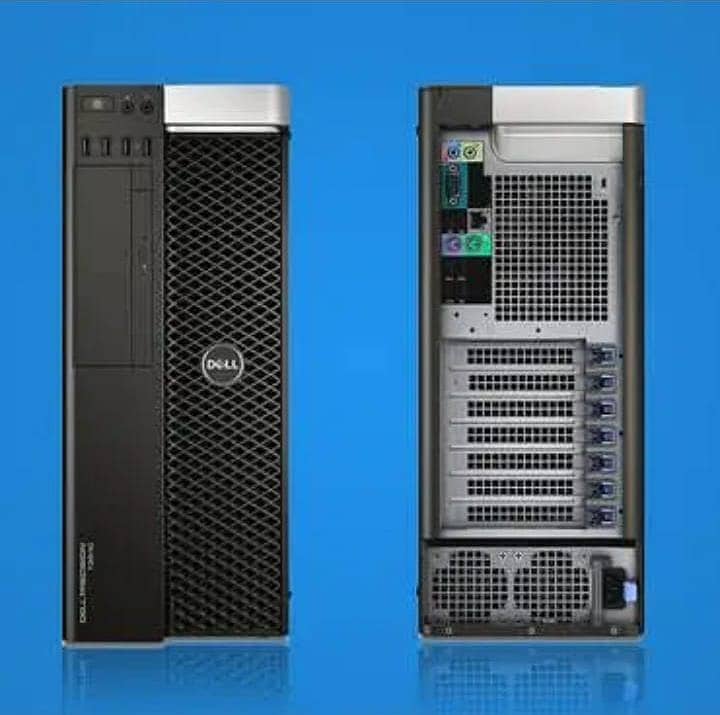 Dell 3610 - E1650 V2 1