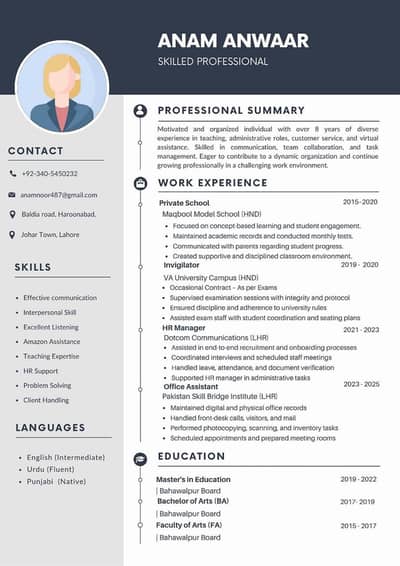 I need a job