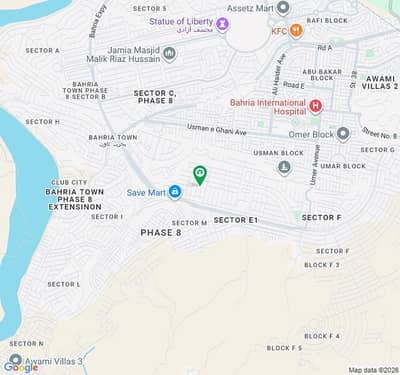 Rawalpindi Bahria Town Phase8 Business District One Bed Apartment Available For Sale