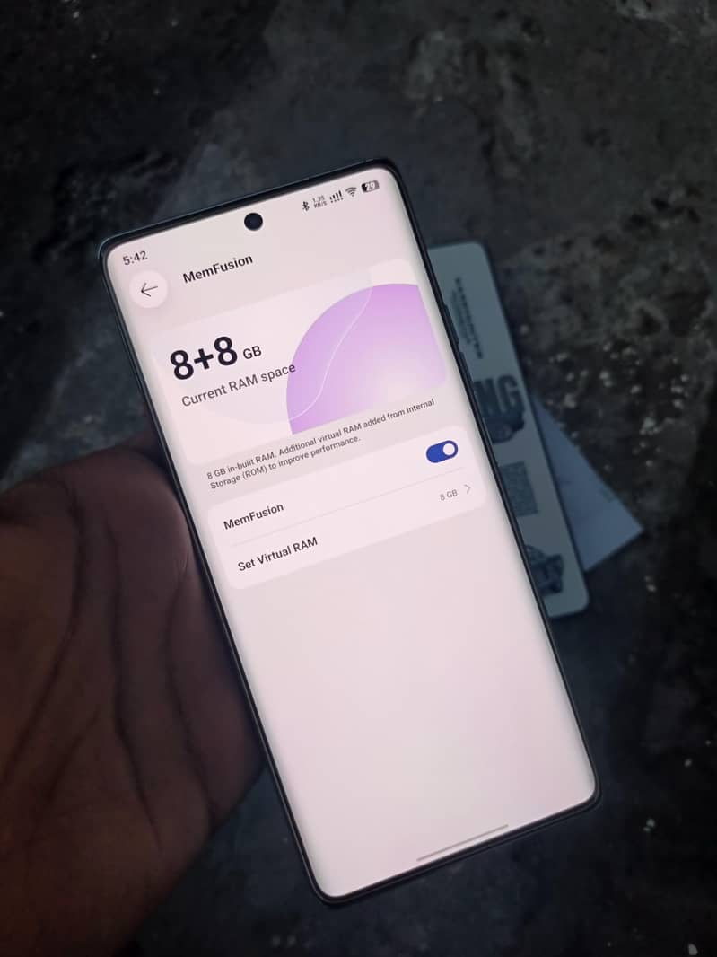 Tecno CAMON 40 Pro 6