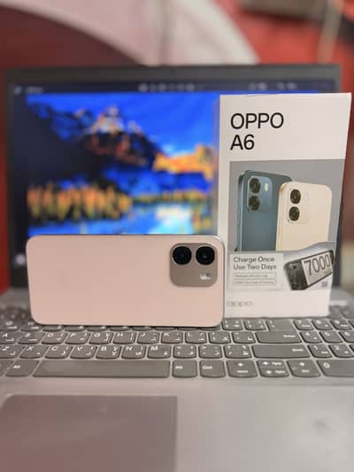 OPPO A6 Just 2 Dafa Charge Kia Hai PTA APPROVED WITH BOX
