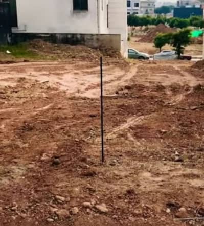 Rawalpindi Bahria Town Phase 8 6.5 Marla Plot Available For Sale