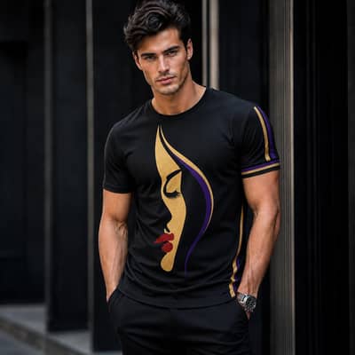 3D Ultra Modern T-Shirts Design Fashion Designer