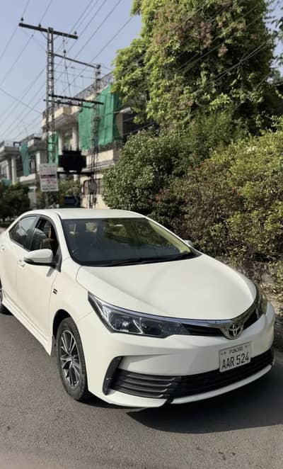 Toyota Corolla Altis 2020