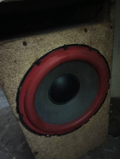 10 inch ka XM LG woofer