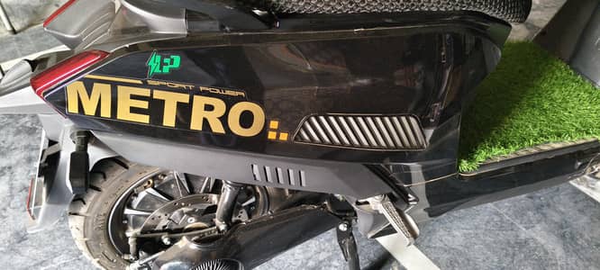 Metro Matrix EV Bike | Well Maintained | Low Running