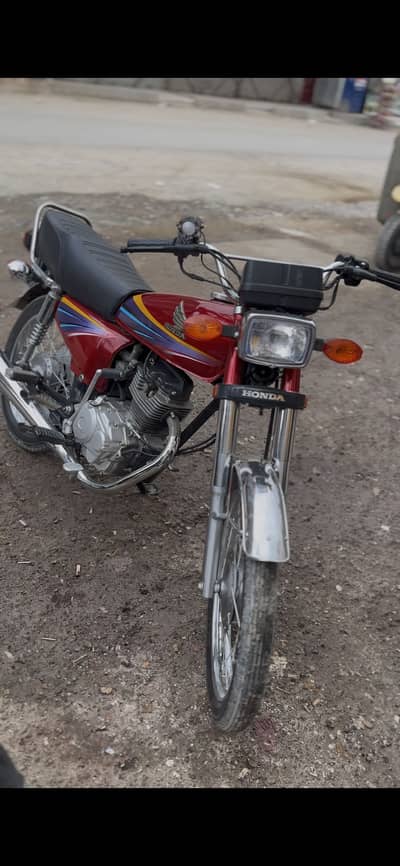 125 honda all ok