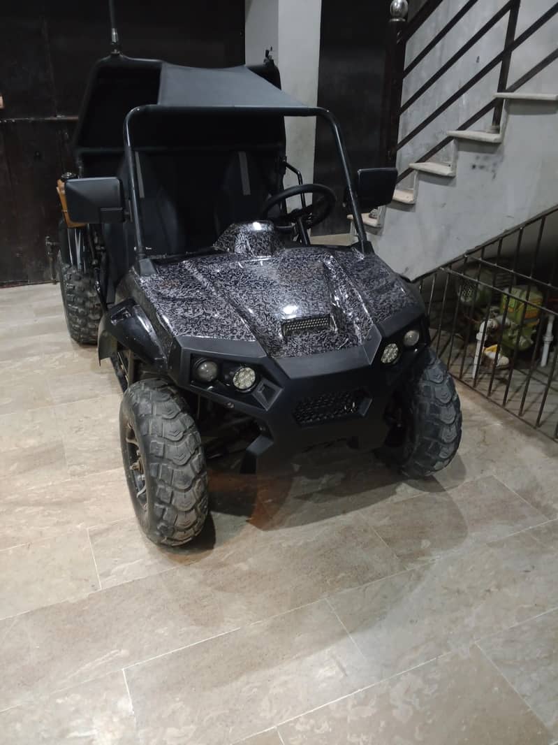 UTV Buggy 4