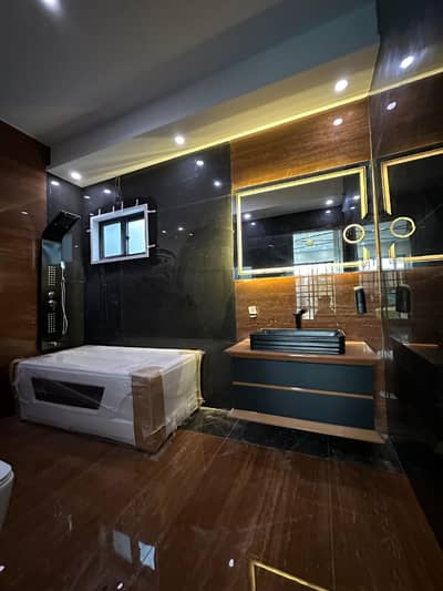 1 Kanal Ultra Brand New House For Sale In Valancia Town Lahore.