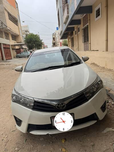Toyota Corolla XLI 2015