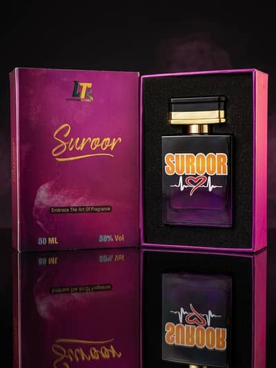 Suroor Perfume 50ML – Long Lasting Fragrance | New & Original