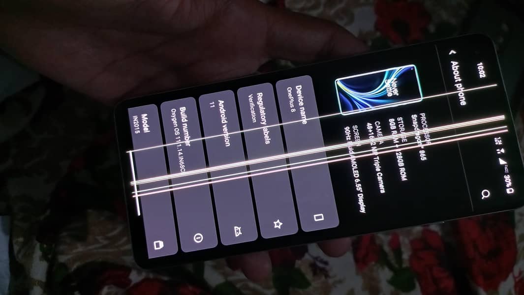 One Plus 8 0