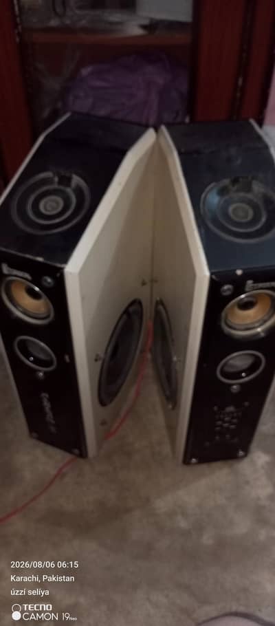 woofer speakers