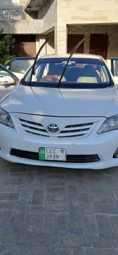 Toyota Corolla XLI 2011