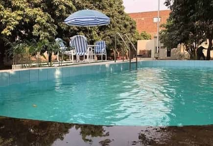 Two Kanal Full Furnished House for rent