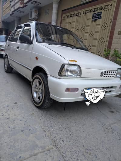 Mehran 2017 model for sale