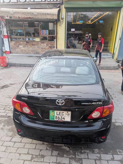 Toyota Corolla Altis 2009