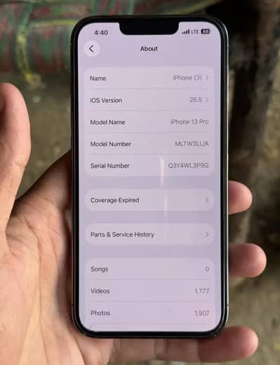 Apple iPhone 13 Pro Max