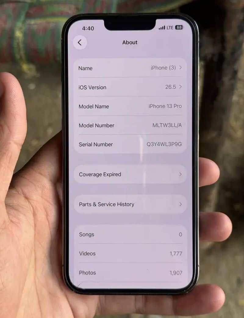 Apple iPhone 13 Pro 0