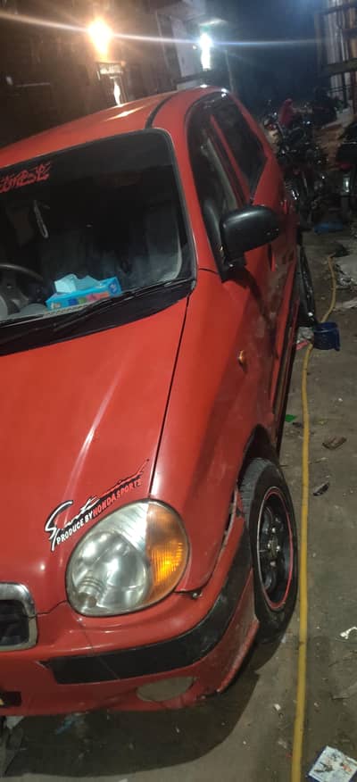Hyundai Santro 2002