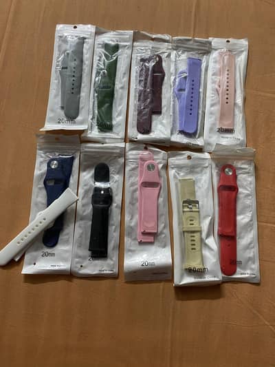 20mm SmartWatch Straps