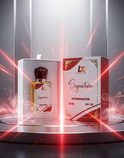 Signature Perfume 50ML – Original Long Lasting Fragrance | New